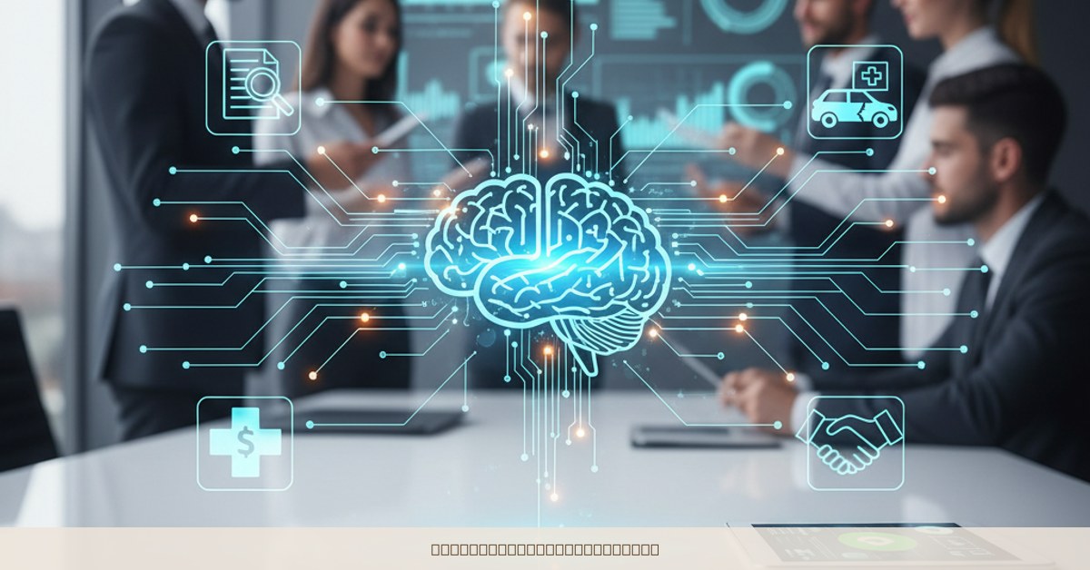 AI-generated editorial illustration